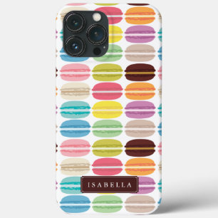Macarões Arco-Íris Personalizados