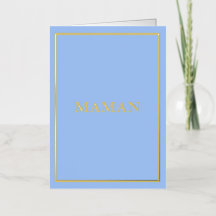 Macaron Maman Blue