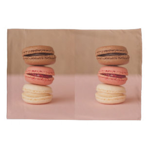 Macaroons pillowcase