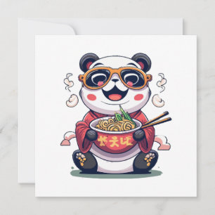 Macarrão Panda