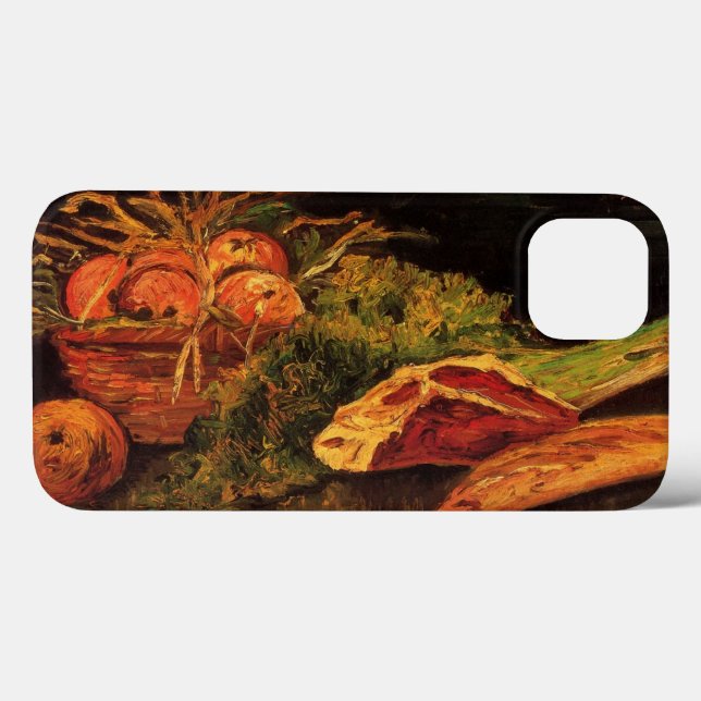 Maçãs, Carne e um Pão por Vincent van Gogh (Verso (horizontal))