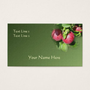 Maçãs McIntosh Vermelhas Na Natureza Da Árvore