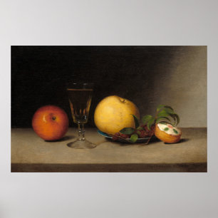 Maçãs, Sherry - Raphaelle Peale Fine Art Poster