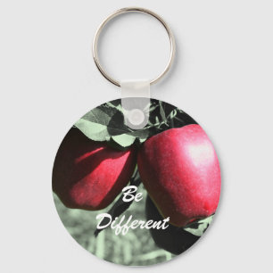 Maçãs Vermelhas São Chaveiro Motivacionais Dife