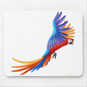 Macaw híbrido Mousepad de Camelot