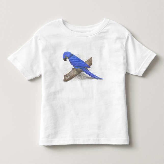 Macaw Toddler T-Shirt (Frente)