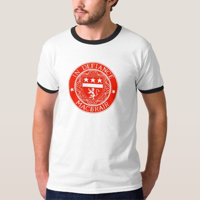 MACBRAIR McBrayer no t-shirt do DESAFIO (Frente)
