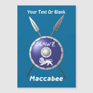 Maccabee Shield e Spears