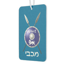 Maccabee Shield e Spears