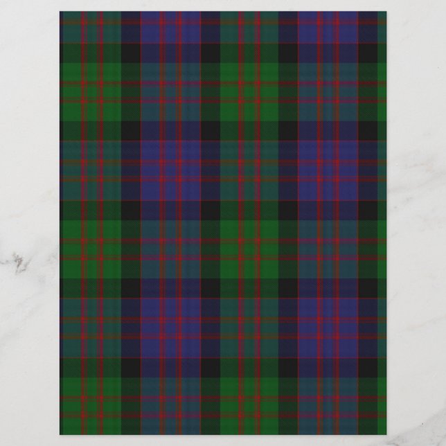 MacDonald Clan Tartan (Frente)