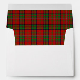 MacDonald Dos Envelopes De Casamento Glencoe Tarta