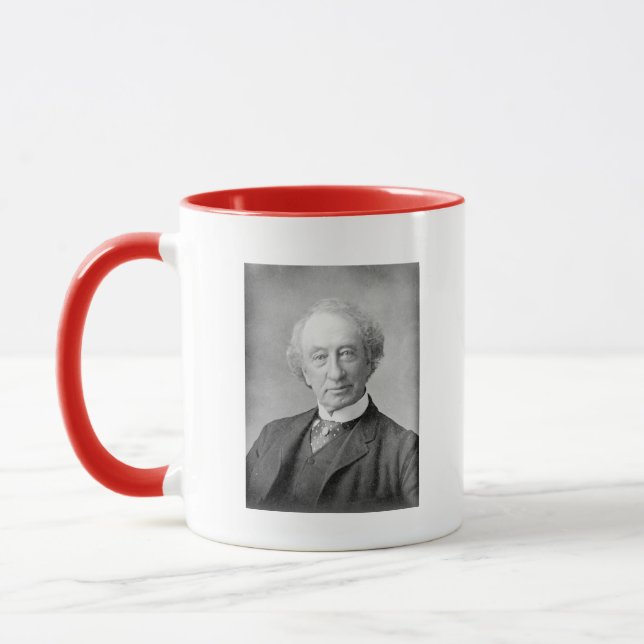 MACDONALD PM de JOHN A da caneca de Canadá (Esquerda)