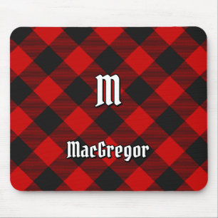 MacGregor Rob Roy Tartan Mouse Pad