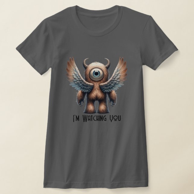 MacGregor - T-Shirt Monstro de Um Olho (Postura )