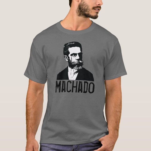 Machado de Assis T-Shirt (Frente)