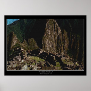 "Machu Picchu" Impressões e Posters de arte