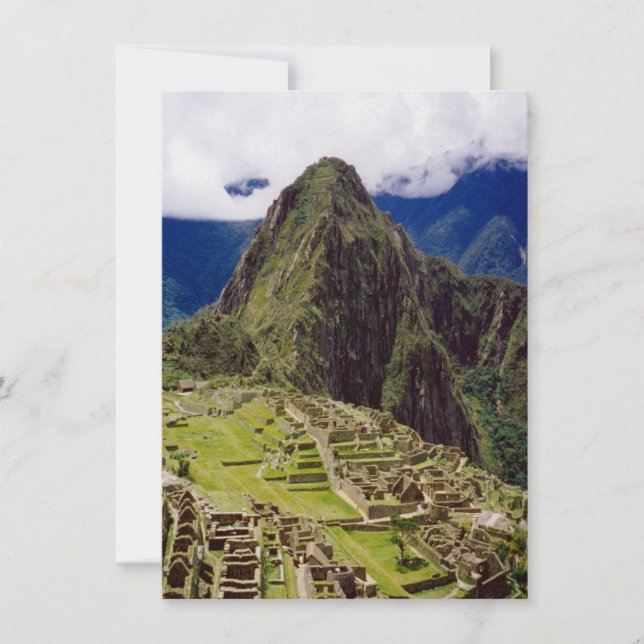 Machu Picchu, Peru (Frente)