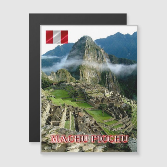 Machu Picchu - Peru - (Frente/Verso)