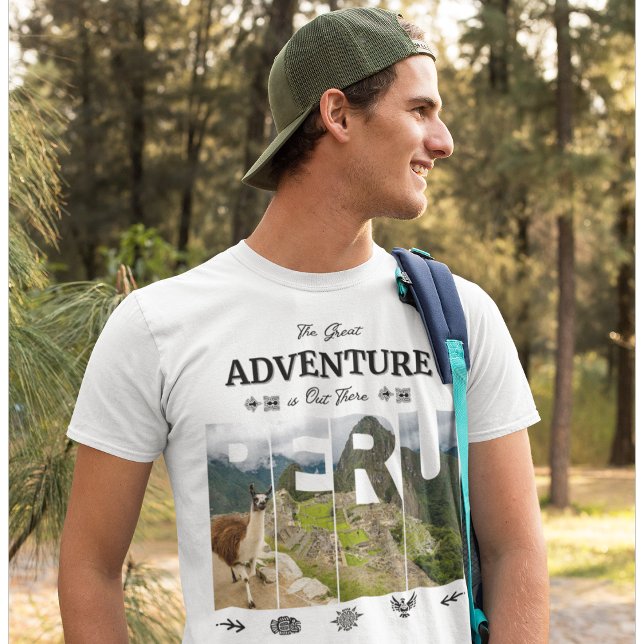 Machu Picchu Peru T-Shirt | Cusco, Inca, Andes (Criador carregado)