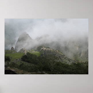 Machu Picchu Poster