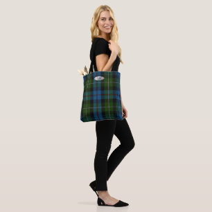 MACKENZIE TARTAN Monogramed Bolsa para Ela