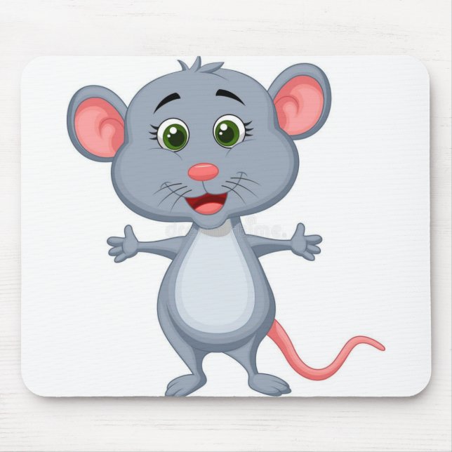 Mackey Mouse Pad (Frente)