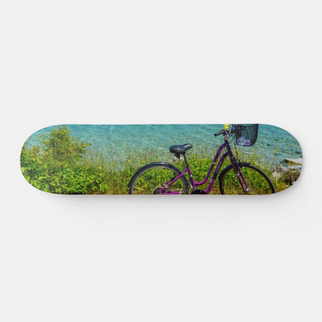 Mackinac Island Bike Skateboard (Horz)