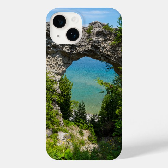 Mackinacs Arch Rock Case-Mate capas de iphone (Verso)