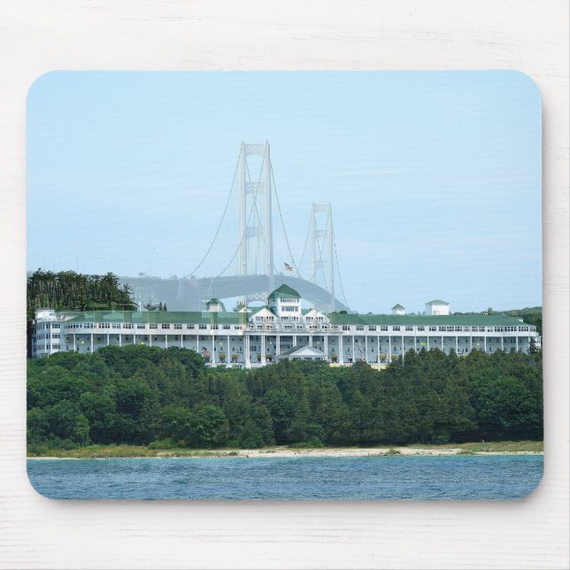 Mackinaw Bridge Mousepad (Frente)