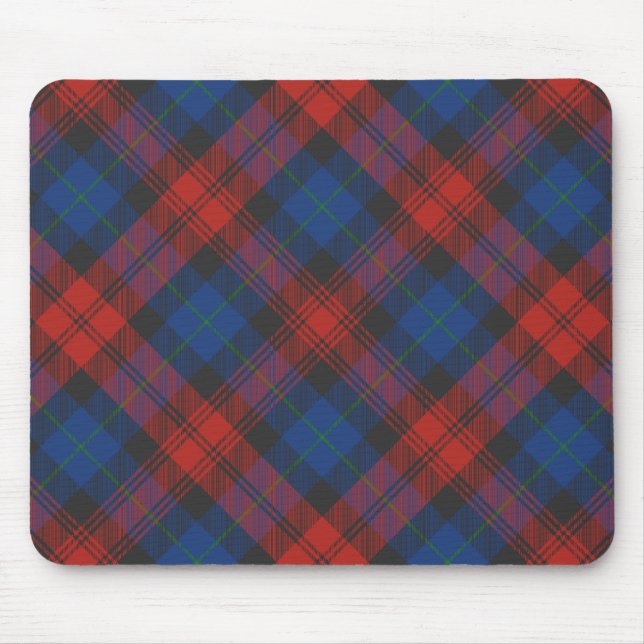 MacLachlan/Tartan Mousepad de McLaughlin (Frente)
