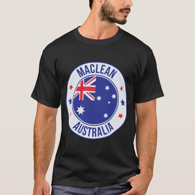 Maclean, Australia City T-Shirt (Frente)