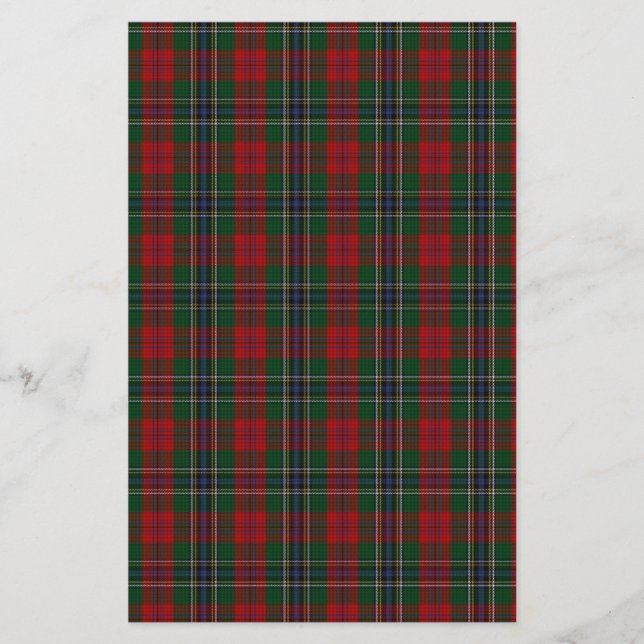MacLean / McLean Clan Family Tartan (Frente)