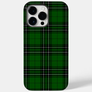 MacLean Tartan Verde e Xadrez Preta