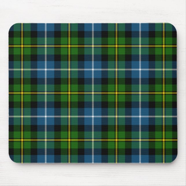 MacNeil do Tartan Mousepad de Barra (Frente)