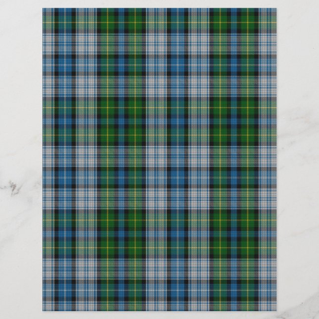 MacNeil / McNeil Clan Dress Tartan (Frente)