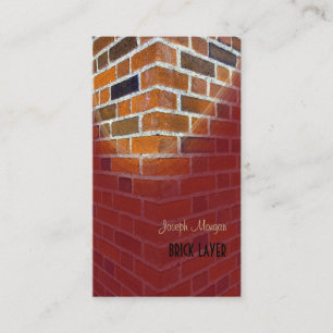 Maçons, cartões de visitas de pedras