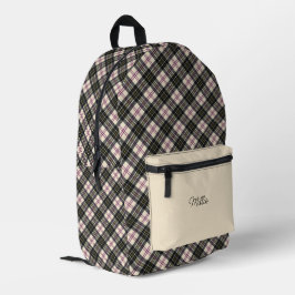 MacPherson Dress Clan Tartan moderno escocês