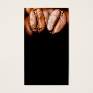Macro de feijões de café