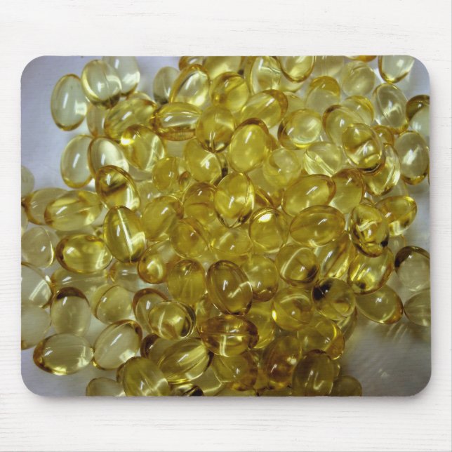 Macro-Foto de Mousepad de Vitaminas Sunshine (Frente)