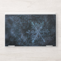 Macro Fotografia de Floco de Neve