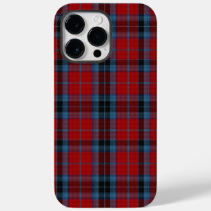 MacTavish Tartan Vermelho e Xadrez Azul