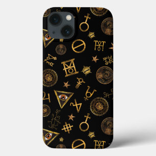 MACUSA™ Magic Symbols And Crests Pattern