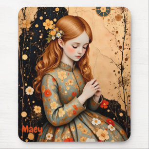 MACY ~ Elegante Vintage Girl ~ Mousepad