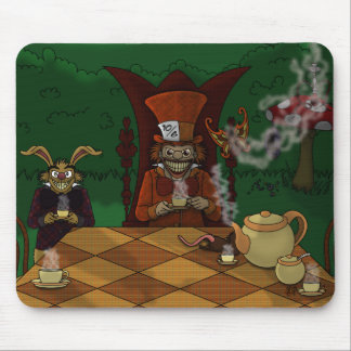 Mad Hatters Tea Party Mousepad
