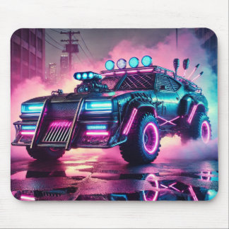 Mad Max Apocalypse Car Mousepad De Onda Sintética
