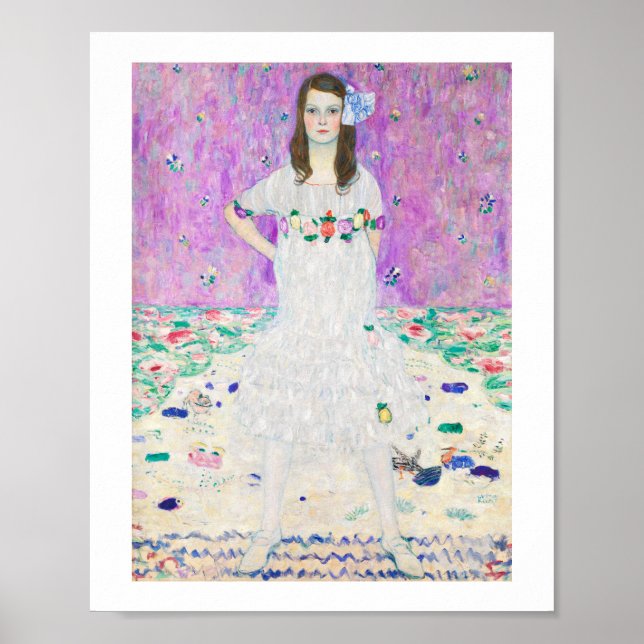 MÄDA PRIMAVESI POR GUSTAV KLIMT POSTER 1912-13 (Frente)