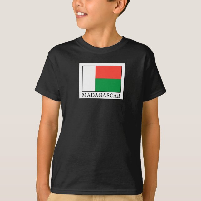 Madagascar T-Shirt (Frente)