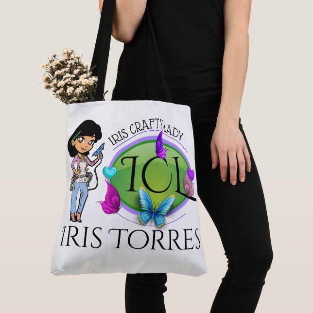 Madame Artista Crafty - Veja Trás - Bolsa (Close Up)