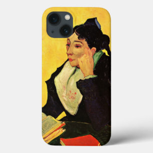 Madame Ginoux com Livros por Vincent van Gogh