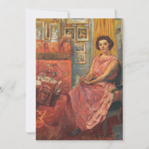 Madame Reine Bénard   Édouard Vuillard